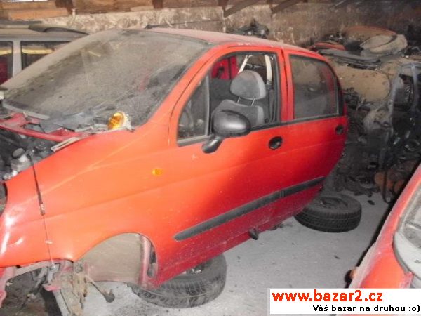 DAEWOO MATIZ  náhradní díly