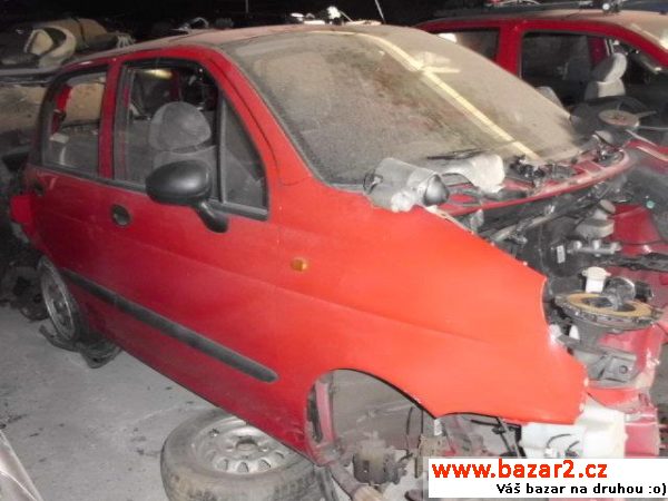 DAEWOO MATIZ  náhradní díly