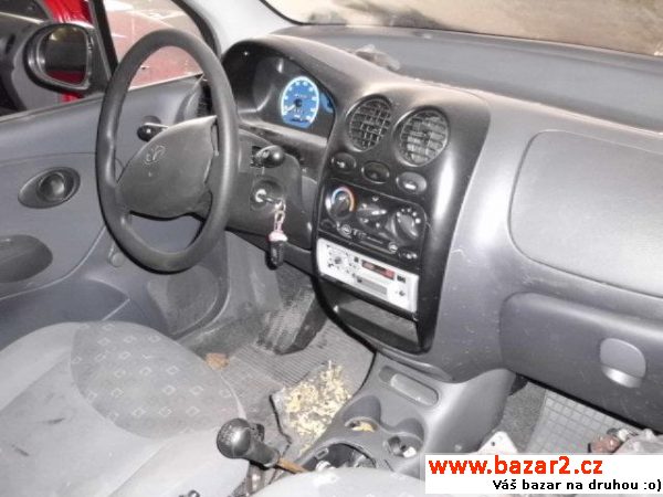 DAEWOO MATIZ  náhradní díly