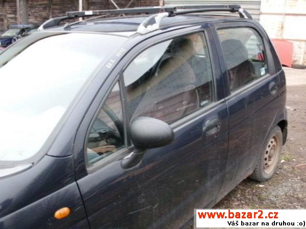 DAEWOO MATIZ  náhradní díly