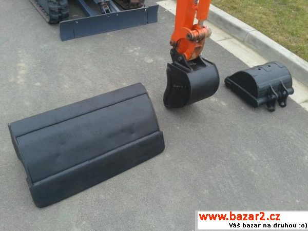 Prodám minibagr Kubota U10-3