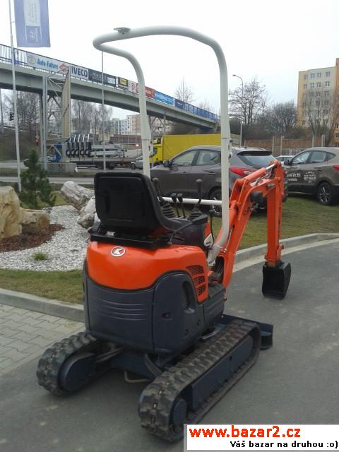 Prodám minibagr Kubota U10-3