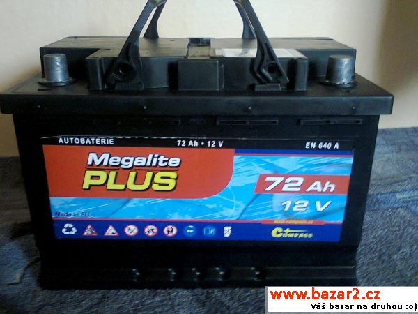 Nová autobaterie