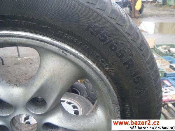 Litá kola Mazda rozteč 5 x 114.3