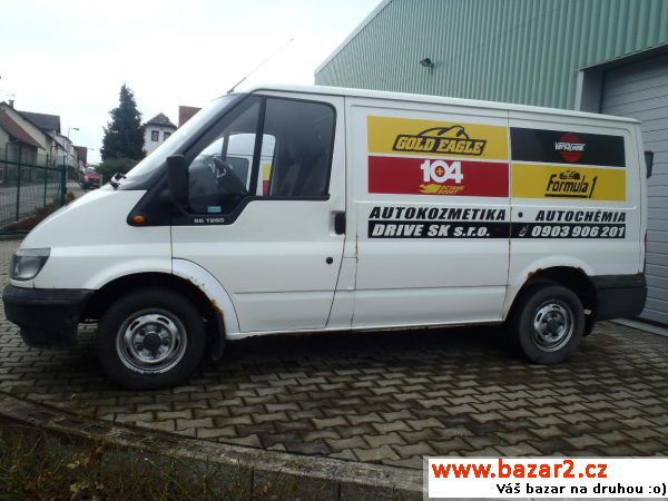 Ford Transit skříň 260S 2.0 TD/2004