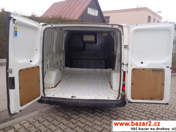 Ford Transit skříň 260S 2.0 TD/2004
