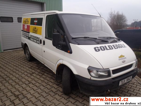 Ford Transit skříň 260S 2.0 TD/2004