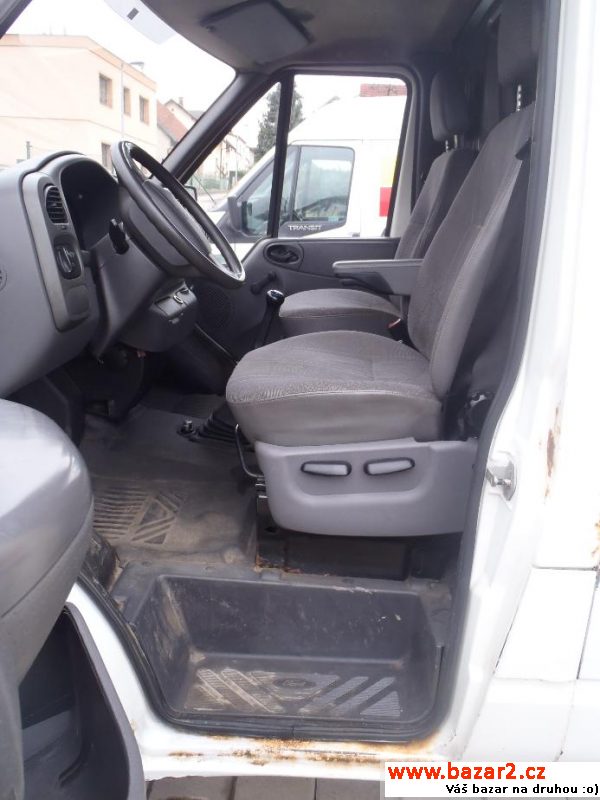 Ford Transit skříň 260S 2.0 TD/2004