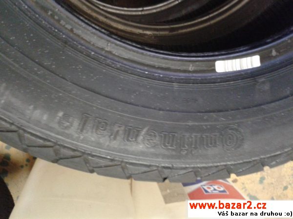 Continental195/65 R15, 4ks nové