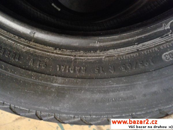 Continental195/65 R15, 4ks nové