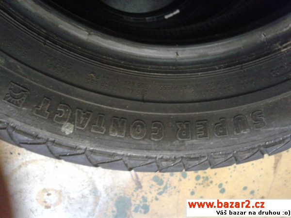Continental195/65 R15, 4ks nové