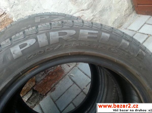 4ks letních pneumatik 205/55 R16