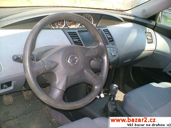 Náhradní díly Nissan Primera P12