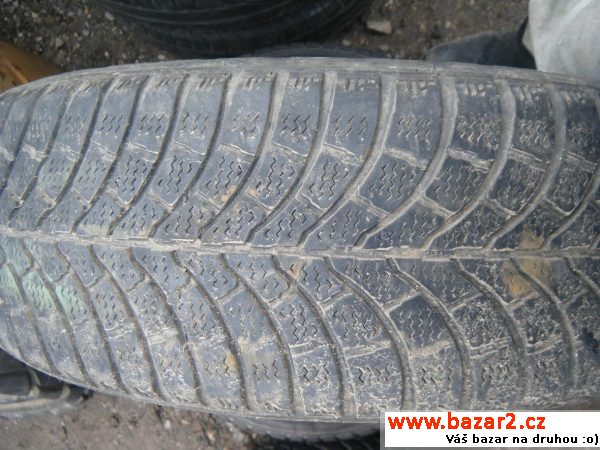 15ky Alu kola Mercedes + pneu zimní
