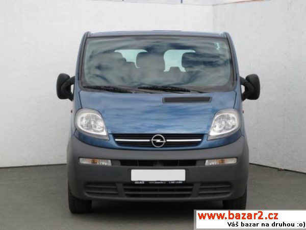Opel Vivaro, 1.9 DTI STK, 6.míst.