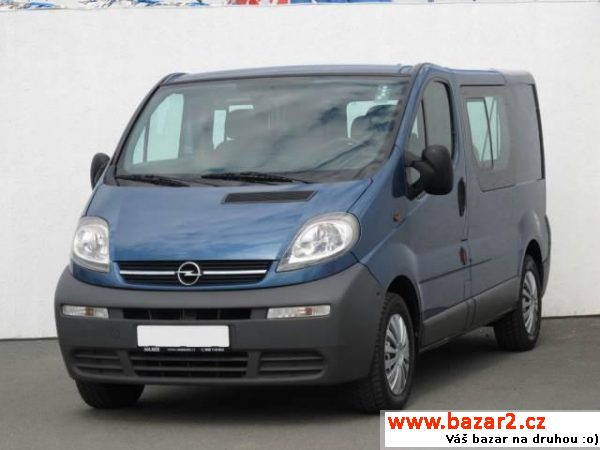 Opel Vivaro, 1.9 DTI STK, 6.míst.
