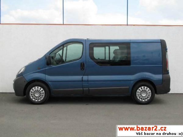 Opel Vivaro, 1.9 DTI STK, 6.míst.