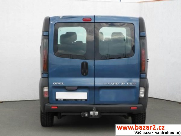 Opel Vivaro, 1.9 DTI STK, 6.míst.