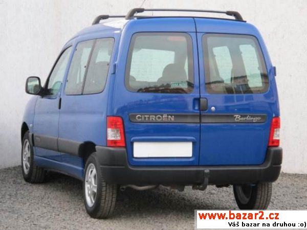 Citroen Berlingo, 1.4 i 1.maj.