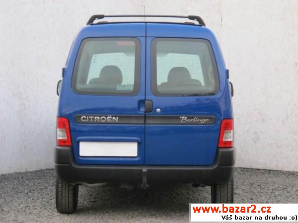 Citroen Berlingo, 1.4 i 1.maj.