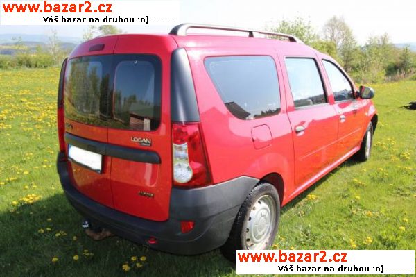Kombi Dacia Logan MCV 1,4 2007
