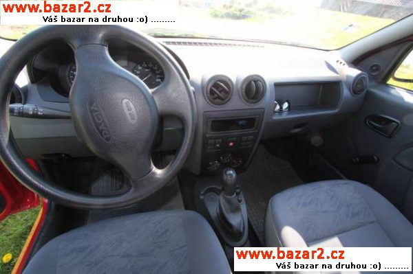 Kombi Dacia Logan MCV 1,4 2007