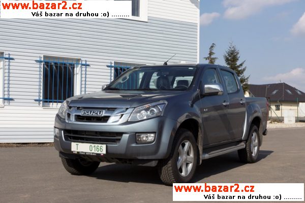 Isuzu D-MAX  4x4 maximální výbava, demo