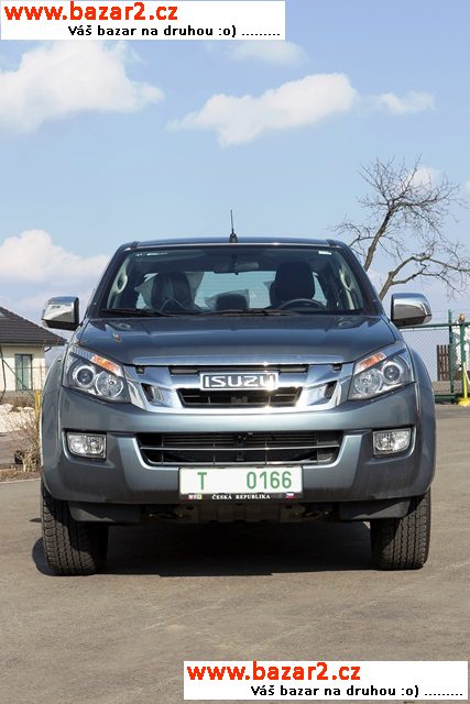 Isuzu D-MAX  4x4 maximální výbava, demo