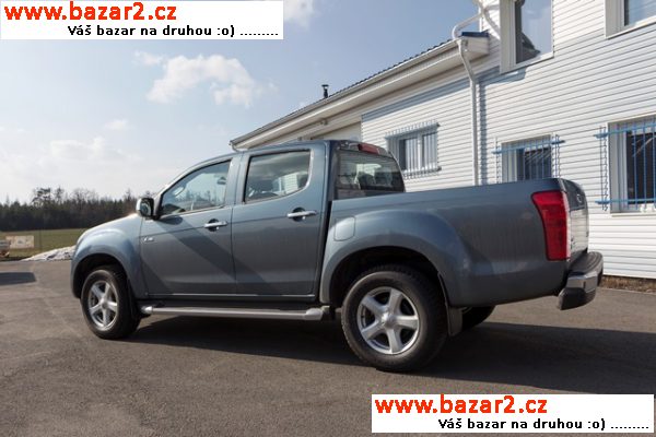Isuzu D-MAX  4x4 maximální výbava, demo