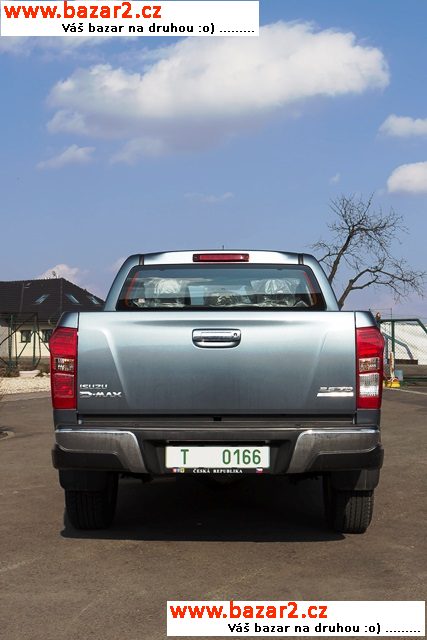 Isuzu D-MAX  4x4 maximální výbava, demo