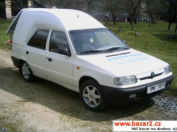Škoda Felicia 1.3MPi  Van Plus 