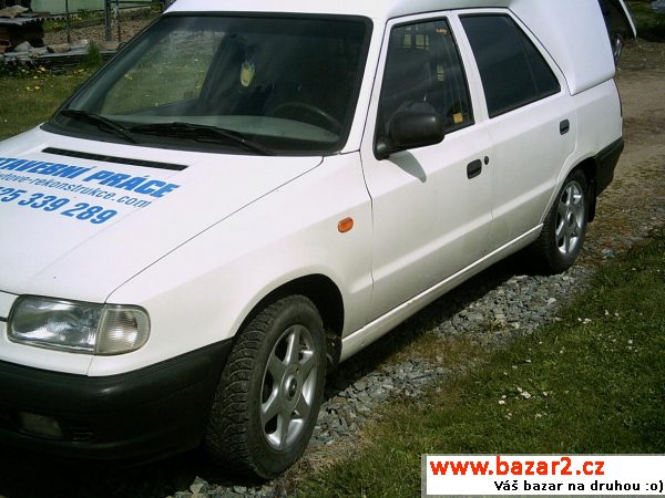 Škoda Felicia 1.3MPi  Van Plus 