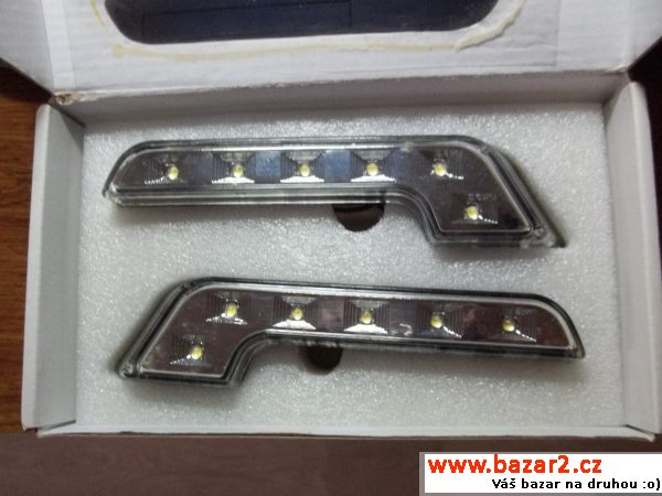 LED světla na auto-nové