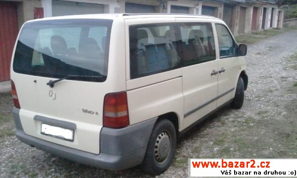 MB vito 9,mistny  mikrobus,110 CDI