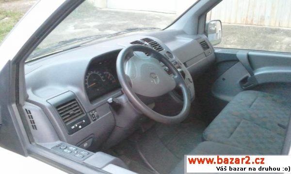 MB vito 9,mistny  mikrobus,110 CDI