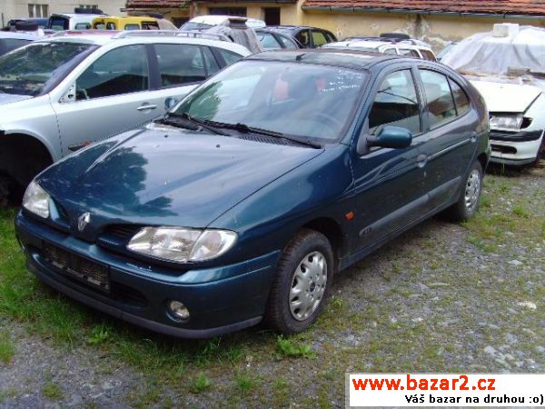 Renault Megane r.v.96-02 