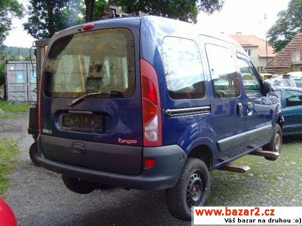 Renault kango r.v.1998-2007