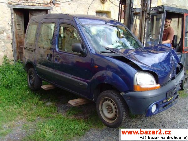 Renault kango r.v.1998-2007