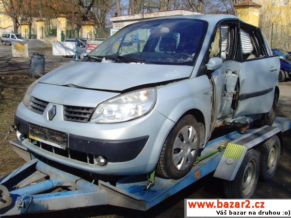  Renault Scenic II,III 