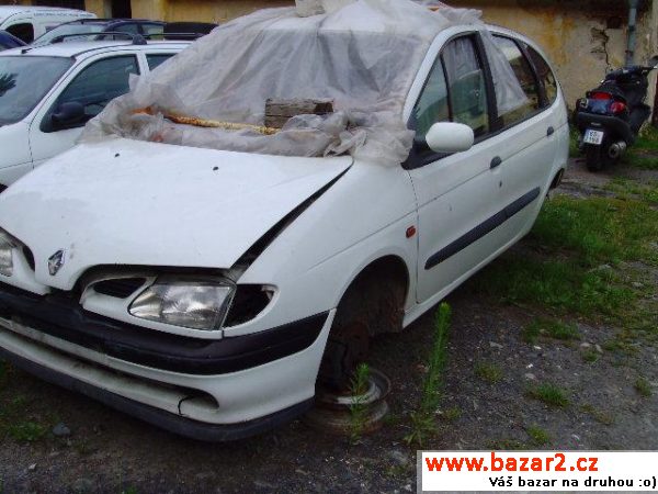 Renault Scenic R.V.1996-2003