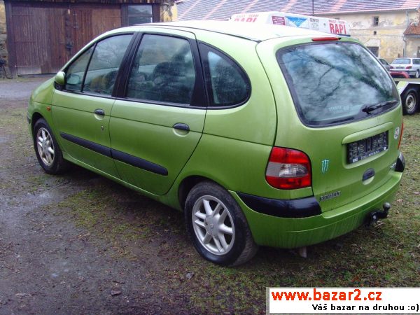 Renault Scenic R.V.1996-2003