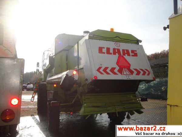 Claas Dominator 218 Mega I