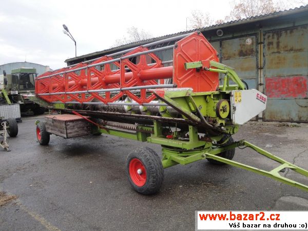 Claas Dominator 218 Mega I