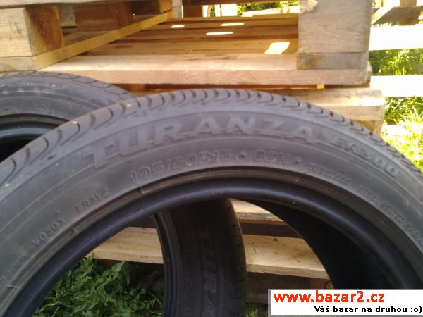 Letní pneu Bridgestone Turanza 