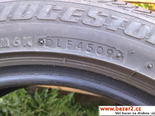 Letní pneu Bridgestone Turanza 
