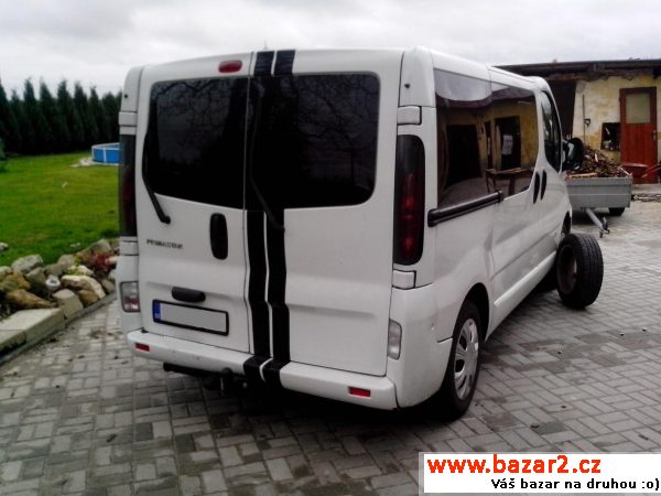 Nissan Primastar (Renault Trafic) 