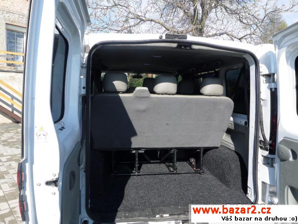 Nissan Primastar (Renault Trafic) 