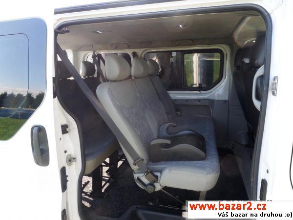 Nissan Primastar (Renault Trafic) 