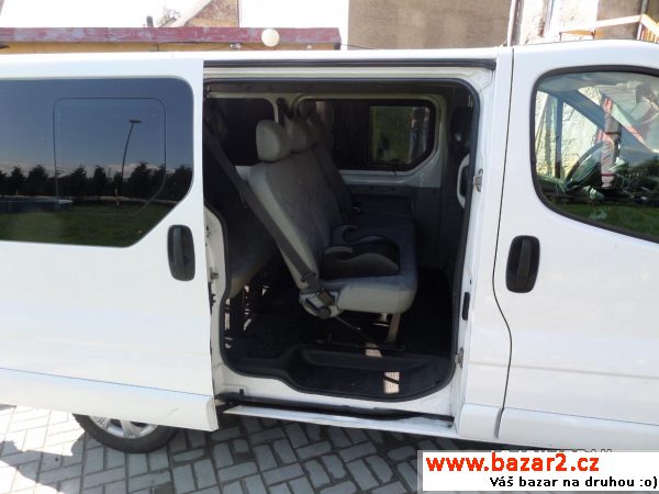 Nissan Primastar (Renault Trafic) 
