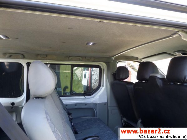 Nissan Primastar (Renault Trafic) 